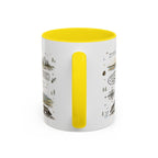 Kobuk Valley National Park Coffee Mug | Alaska Arctic Sand Dunes Gift | Accent Color Ceramic 11oz 15oz