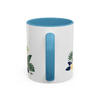 Denpasar Coffee Mug | Indonesia Travel Souvenir | Porcelain Decal City Gift | 11oz 15oz Accent Mug