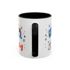 Vancouver Coffee Mug | Postage Stamp Collage Mug | Travel Souvenir Accent Cup 11oz 15oz