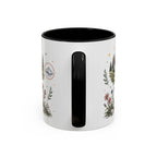 Dolomites Coffee Mug | Travel Destination Souvenir Gift | Accent Color Ceramic 11oz 15oz