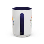 Lisbon Coffee Mug | Postage Stamp Collage Mug | Travel Souvenir Accent Cup 11oz 15oz