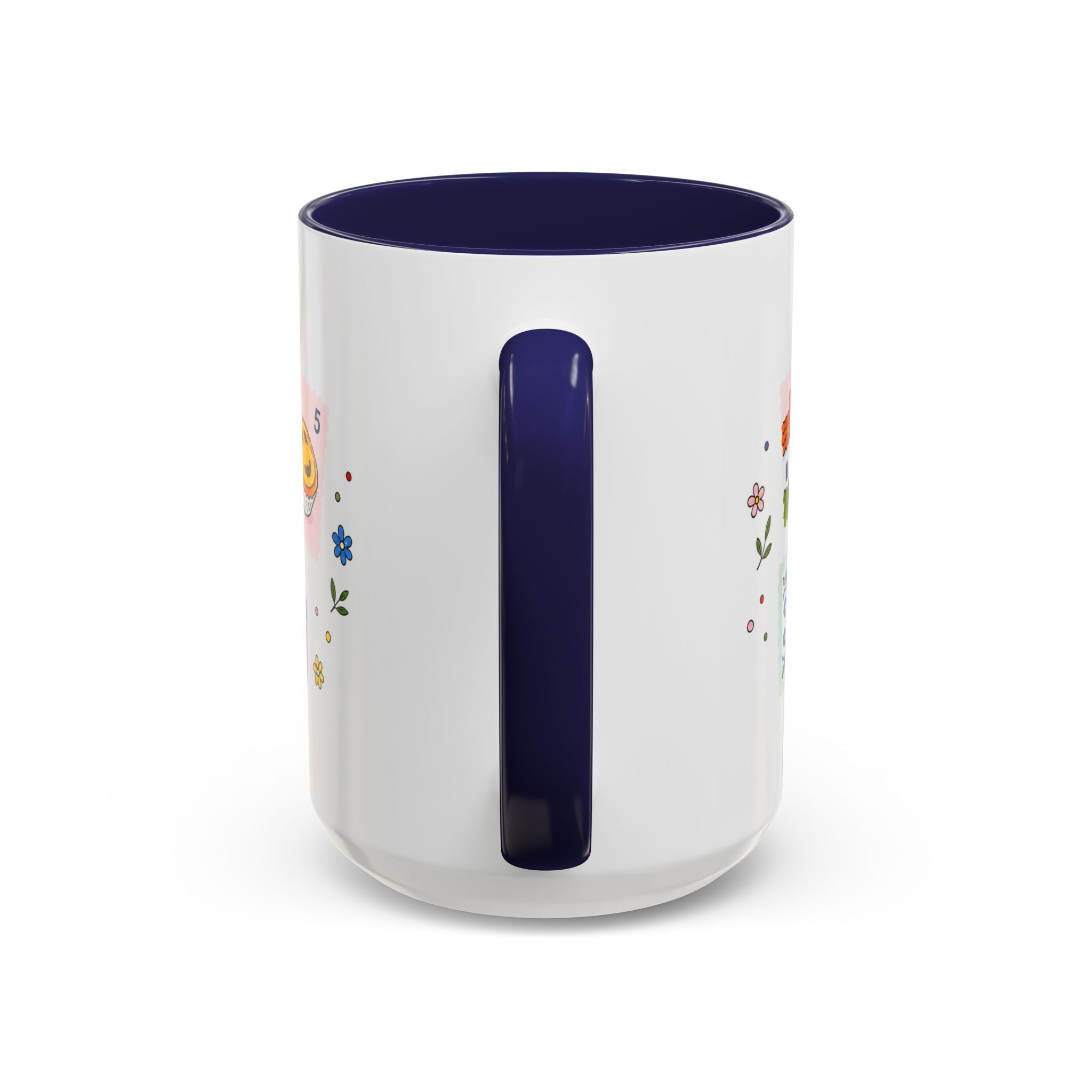 Lisbon Coffee Mug | Postage Stamp Collage Mug | Travel Souvenir Accent Cup 11oz 15oz