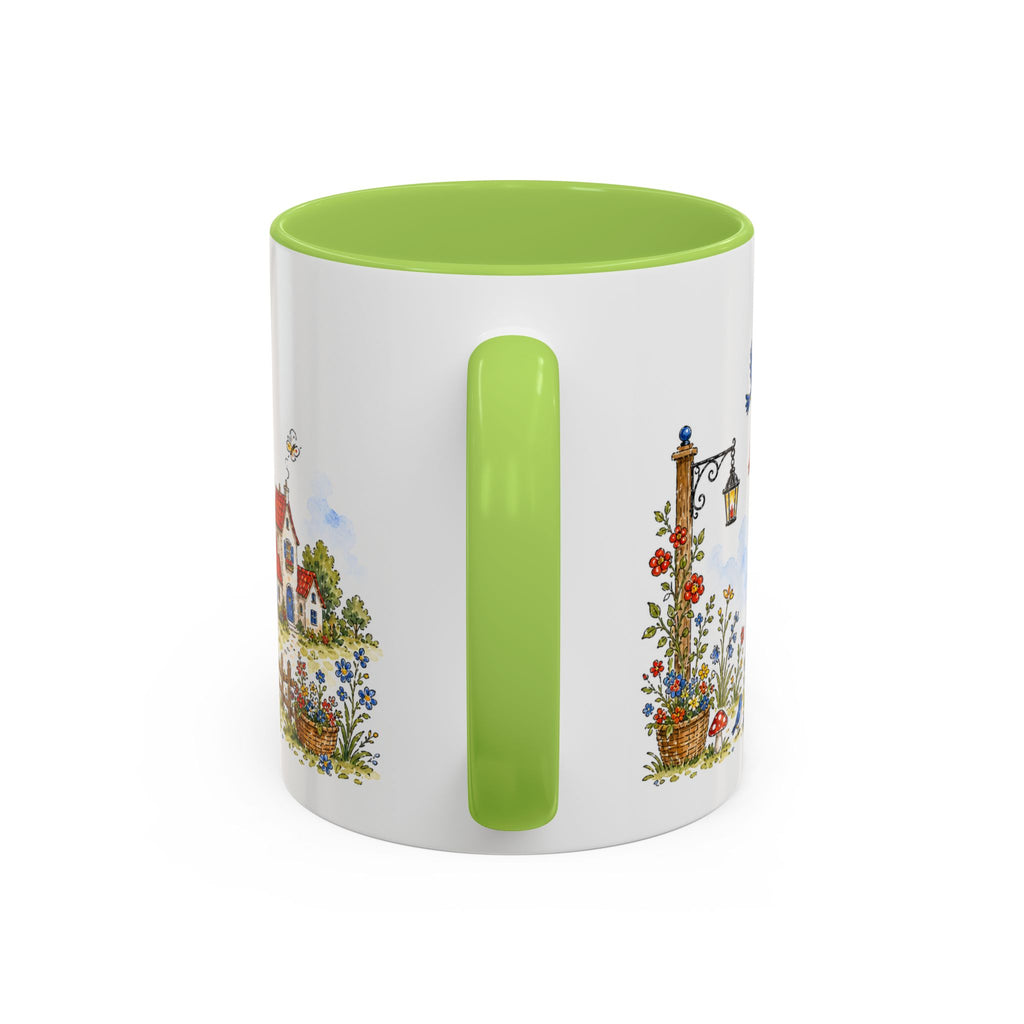 Rapunzel Mug | Tower Storybook Fairy Tale Accent Coffee Mug | EveryLegend