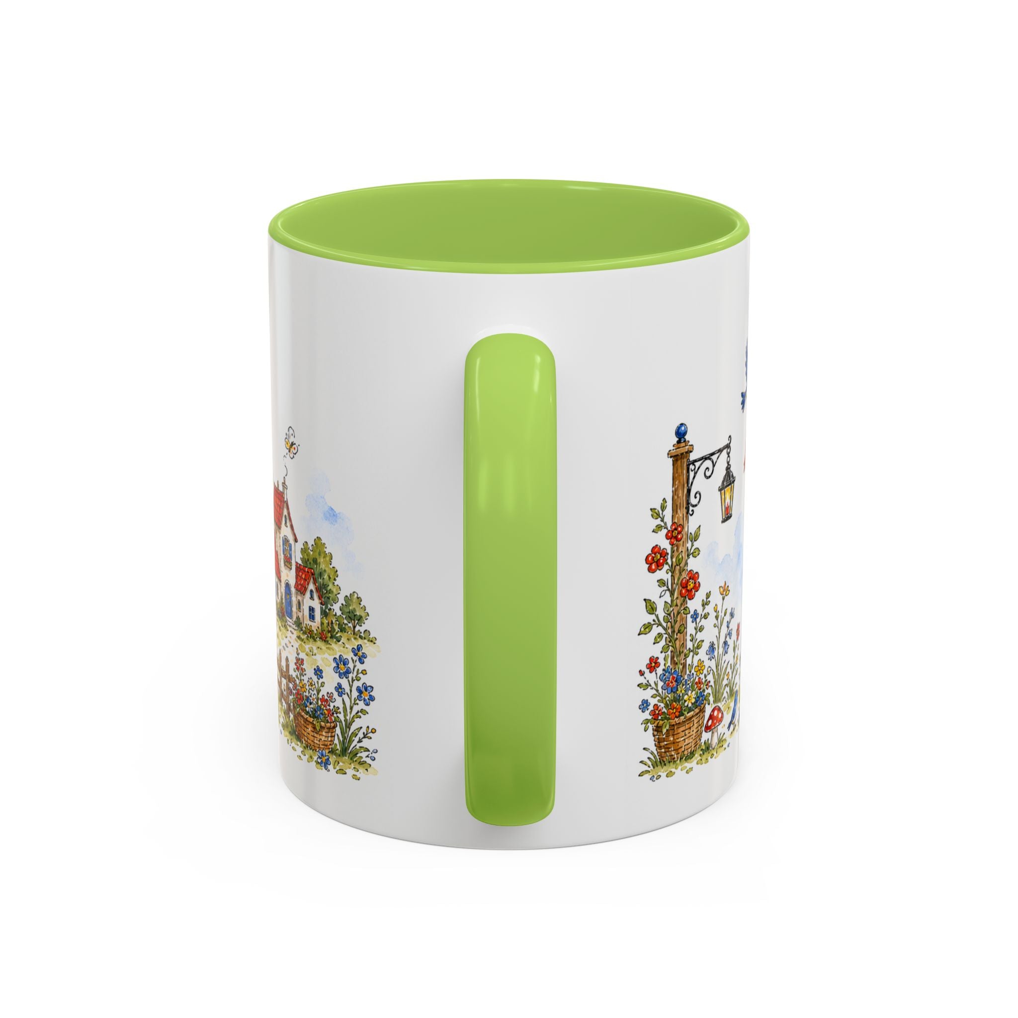 Rapunzel Mug | Tower Storybook Fairy Tale Accent Coffee Mug | EveryLegend