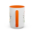 Orlando Coffee Mug | Postage Stamp Collage Mug | Travel Souvenir Accent Cup 11oz 15oz