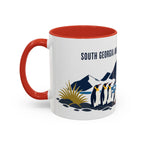 South Georgia and South Sandwich Islands Coffee Mug | Travel Souvenir Accent Mug | Country Gift Ceramic Cup 11oz 15oz