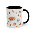 Thanksgiving Host Mug | Cozy Watercolor Gathering Gift | Autumn Accent Cup 11oz 15oz