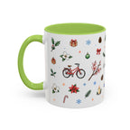 Washington DC Christmas Mug | Watercolor City Souvenir | Ceramic Coffee Cup 11oz 15oz