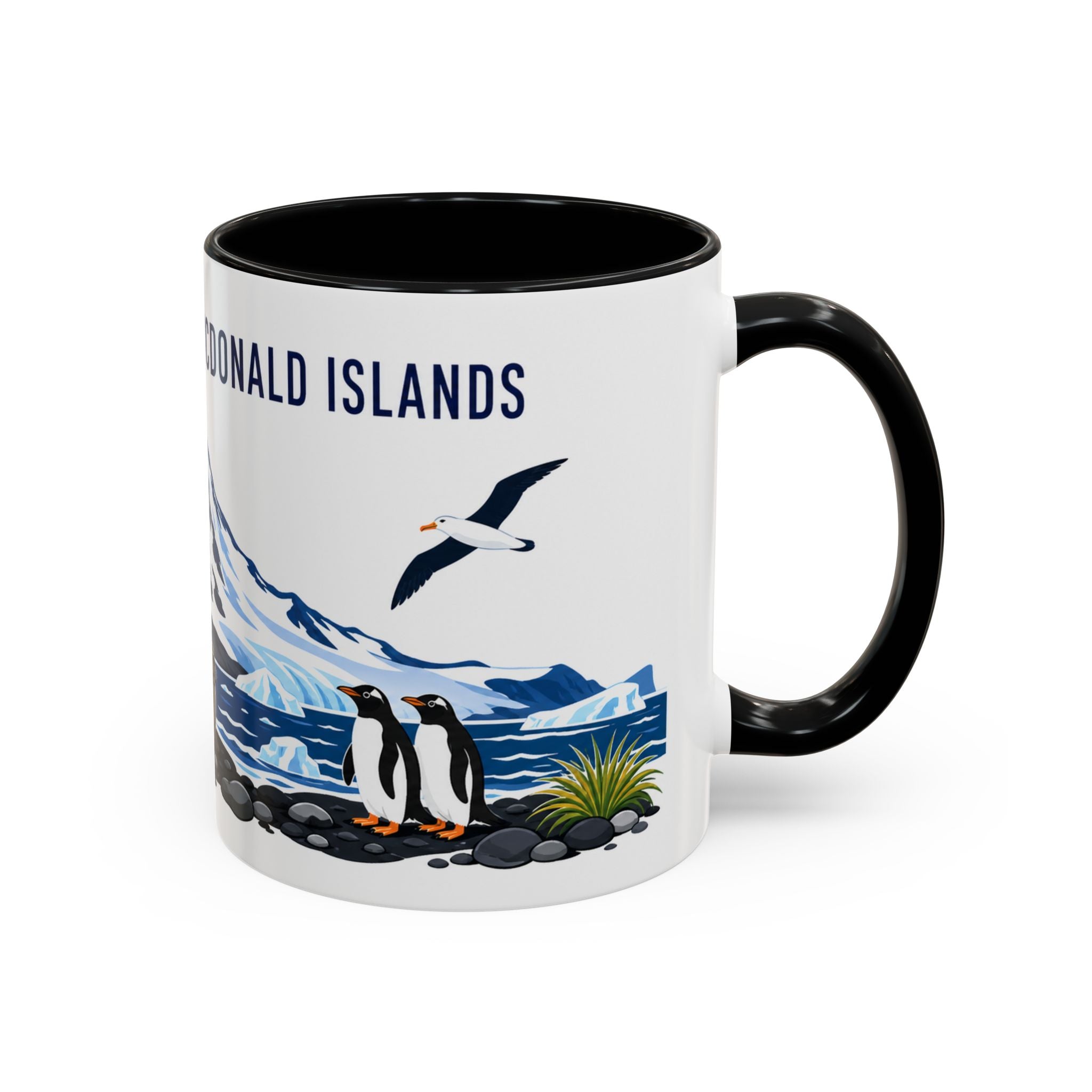 Heard Island & McDonald Islands Coffee Mug | Travel Souvenir Accent Mug | Country Gift Ceramic Cup 11oz 15oz