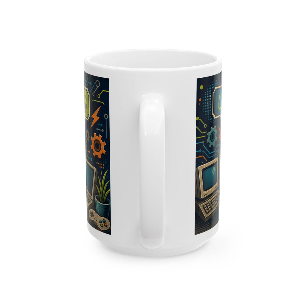 Dad Jokes Loading Father's Day Coffee Mug | Dad Gift | Ceramic 11oz 15oz Cup