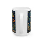 Dad Jokes Loading Father's Day Coffee Mug | Dad Gift | Ceramic 11oz 15oz Cup
