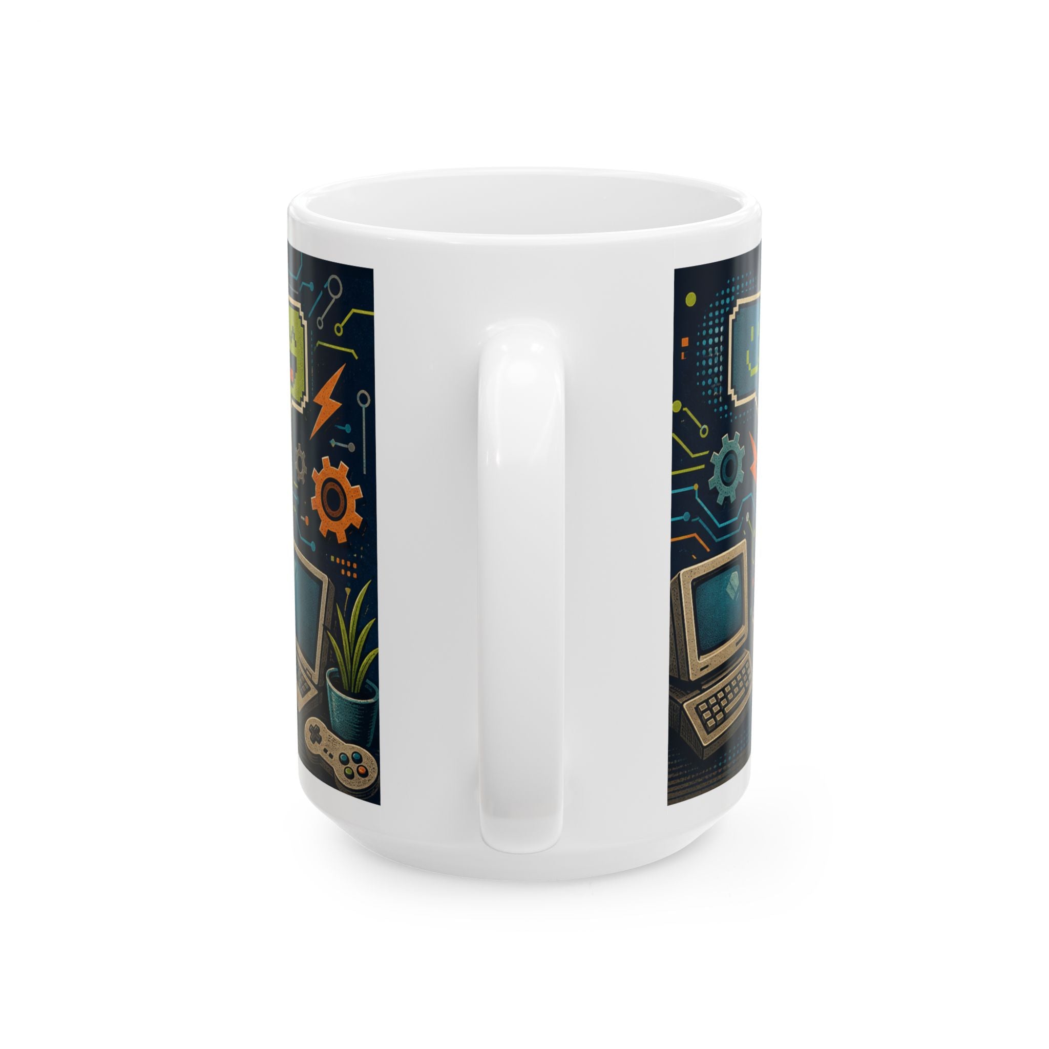 Dad Jokes Loading Father's Day Coffee Mug | Dad Gift | Ceramic 11oz 15oz Cup