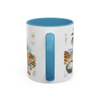 Dead Sea Mug, Jordan Travel Souvenir, Bucket List Gift, Accent Ceramic Coffee Mug 11oz 15oz