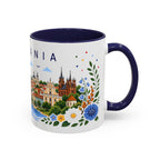 Lithuania Coffee Mug | Travel Souvenir Accent Mug | Place Gift Ceramic Cup 11oz 15oz