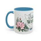 Washington State Map Mug | Moving Away, Homesick, Long Distance Friendship Gift