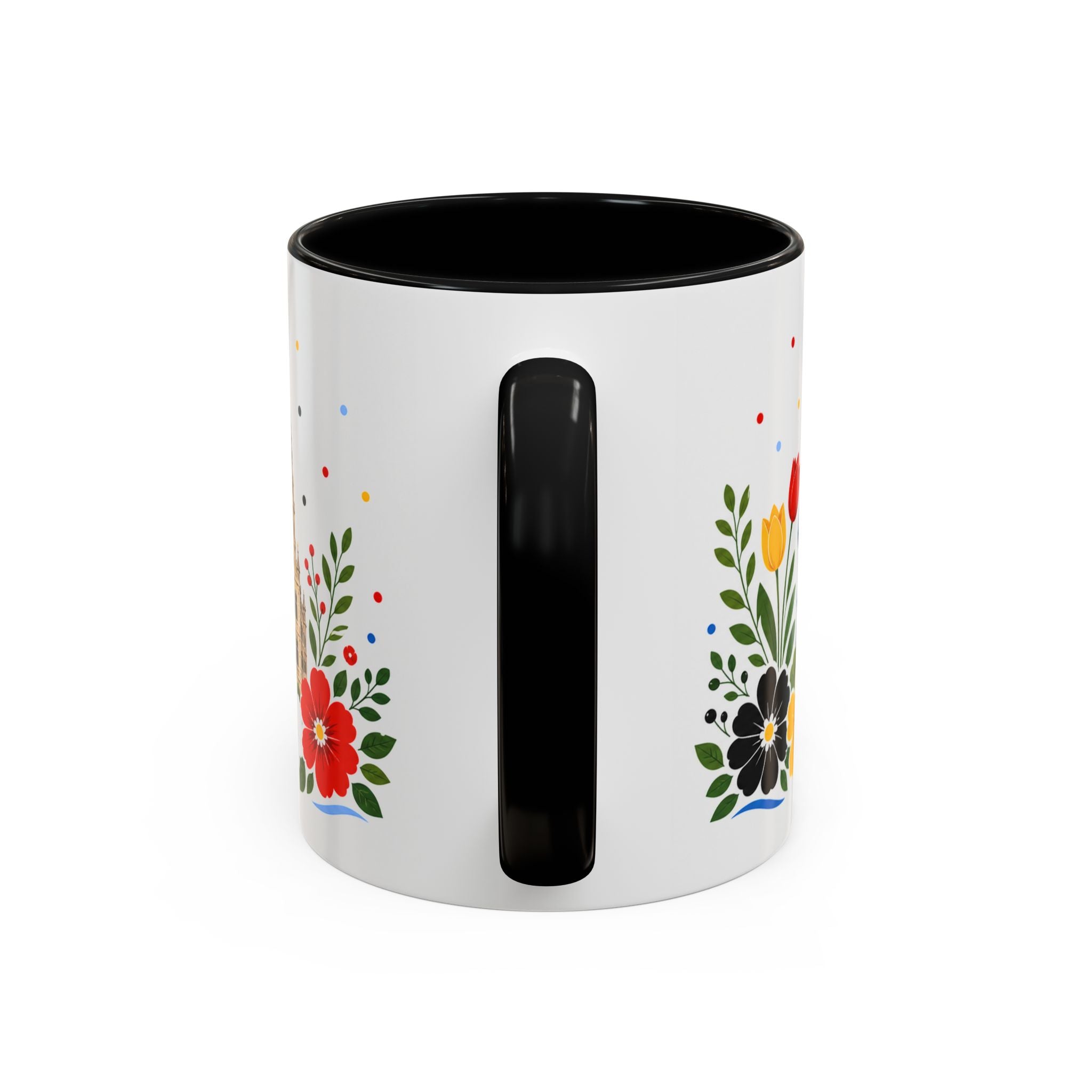 Belgium Coffee Mug | Travel Souvenir Accent Mug | Place Gift Ceramic Cup 11oz 15oz