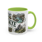 Isle of Skye Mug, Scotland Travel Souvenir, Bucket List Gift, Accent Ceramic Coffee Mug 11oz 15oz
