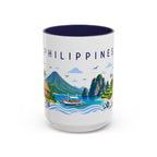 Philippines Coffee Mug | Travel Souvenir Accent Mug | Place Gift Ceramic Cup 11oz 15oz