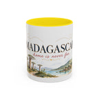 Madagascar Home Country Mug | Moving Away Gift | Long Distance Friendship | 11 oz 15 oz Accent Mug