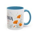 California Home State Mug | Moving Away Gift | Long Distance Friendship Coffee Cup