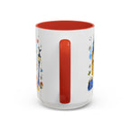London Travel Mug | European City Souvenir Accent Coffee Mug | 11oz 15oz Ceramic Cup