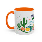 Mexico Coffee Mug | Travel Souvenir Accent Mug | Country Gift Ceramic Cup 11oz 15oz