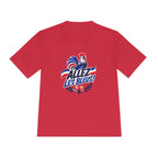 France Soccer T Shirt, Allez Les Bleus Tee, World Football Fan Shirt, Moisture Wicking Sport Tee