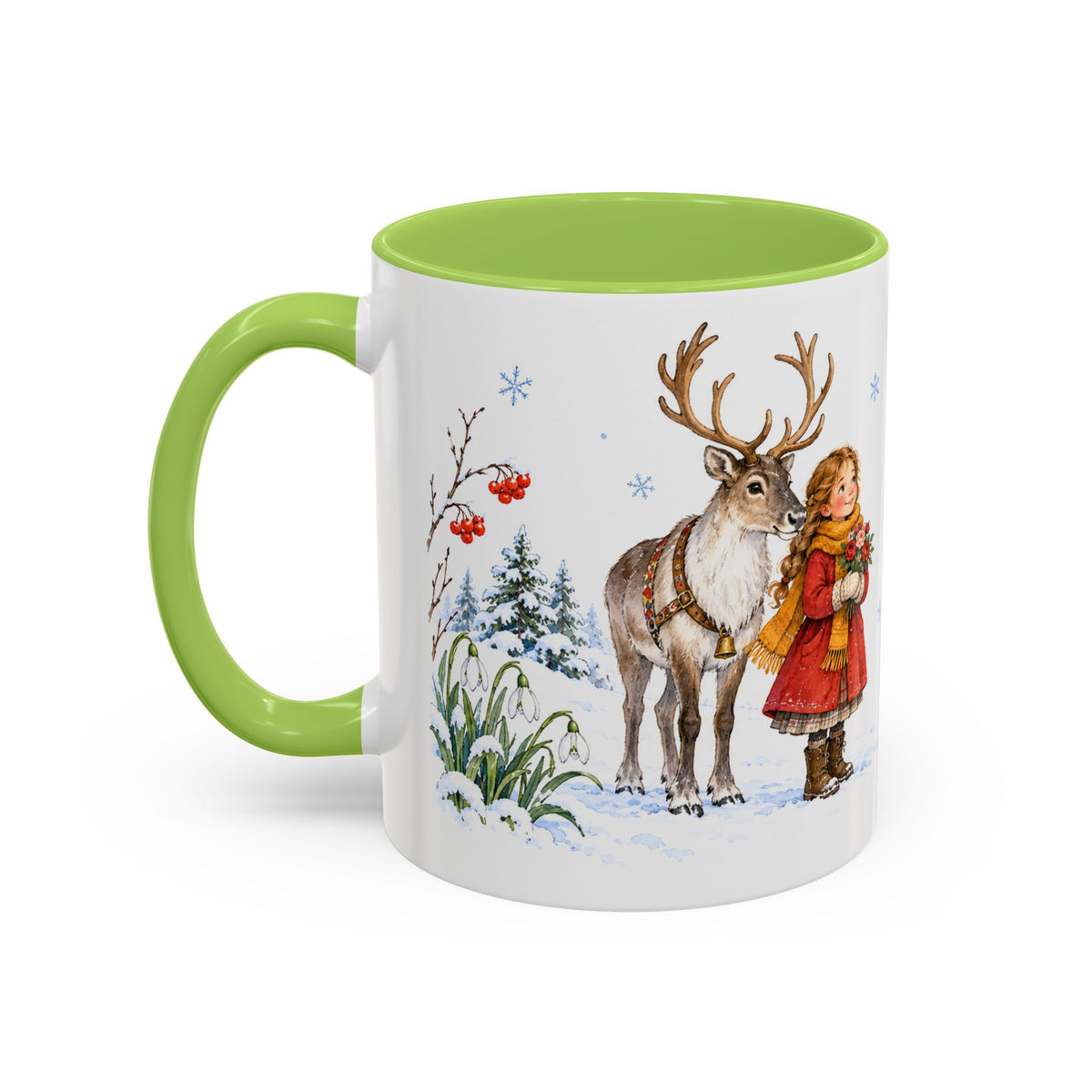 The Snow Queen Mug | Storybook Fairy Tale Accent Coffee Mug | EveryLegend