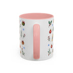 San Diego Christmas Mug | Watercolor City Souvenir, Holiday Travel Gift (11oz/15oz)
