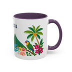 Saint Lucia Coffee Mug | Travel Souvenir Accent Mug | Country Gift Ceramic Cup 11oz 15oz
