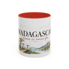 Madagascar Home Country Mug | Moving Away Gift | Long Distance Friendship | 11 oz 15 oz Accent Mug