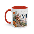 Mexico Home Country Mug | Moving Away Gift | Long Distance Friendship | 11 oz 15 oz Accent Mug