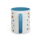 Rome Christmas Mug | Watercolor City Souvenir | Ceramic Coffee Cup