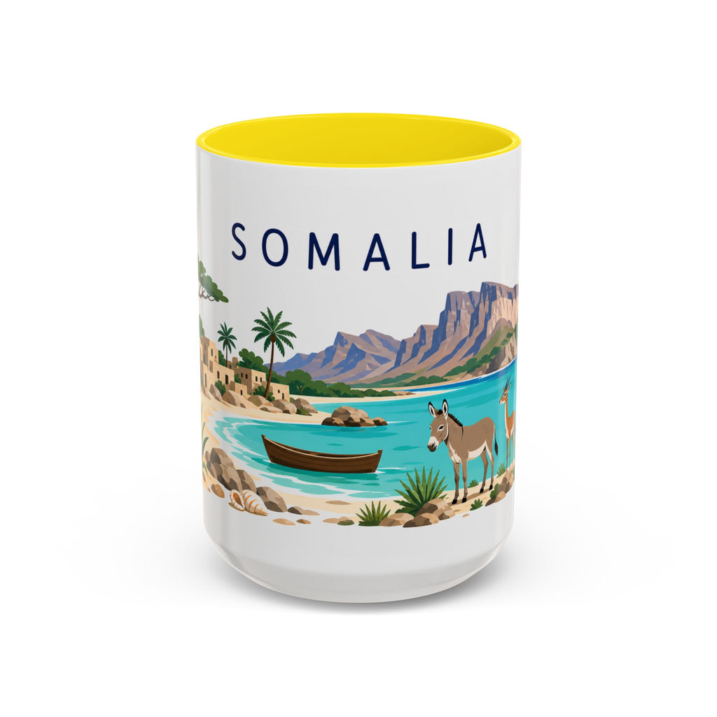 Somalia Coffee Mug | Travel Souvenir Accent Mug | Country Gift Ceramic Cup 11oz 15oz