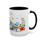 Kuwait Coffee Mug | Travel Souvenir Accent Mug | Place Gift Ceramic Cup 11oz 15oz