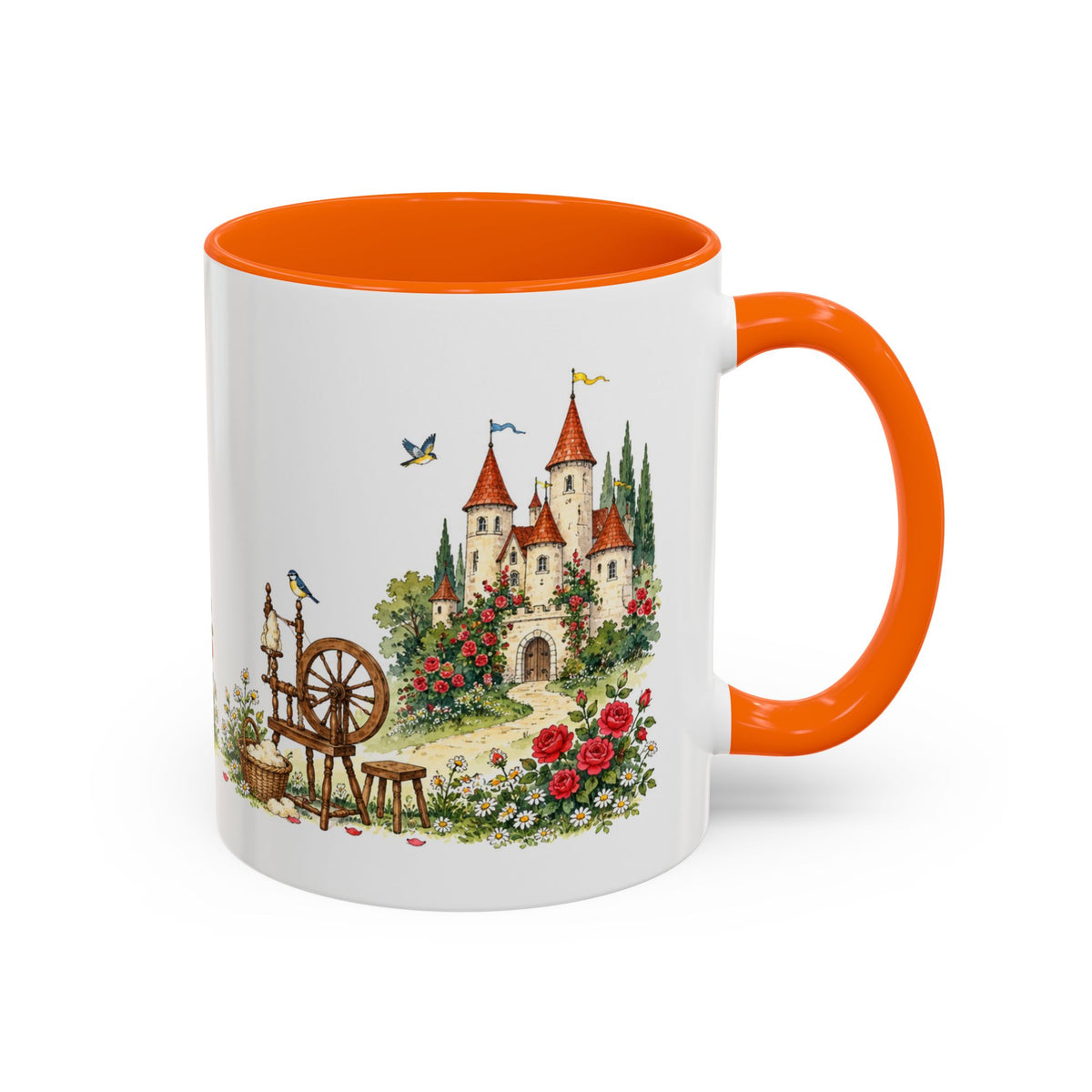 Sleeping Beauty Mug | Storybook Fairy Tale Accent Coffee Mug | EveryLegend