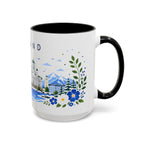 Finland Coffee Mug | Travel Souvenir Accent Mug | Place Gift Ceramic Cup 11oz 15oz