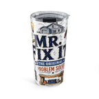 Mr Fix It 20oz Tumbler | Father's Day Gift for Dad | Insulated Stainless Steel Travel Cup