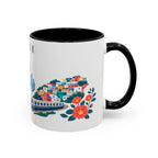 Busan Coffee Mug | South Korea Travel Souvenir | Porcelain Decal City Gift | 11oz 15oz Accent Mug