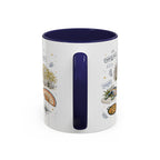 Barcelona Coffee Mug | Spain Souvenir Travel Gift | Accent Color Ceramic 11oz 15oz