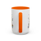 Bibury Illustrated Travel Mug | England Souvenir Accent Coffee Mug | 11oz 15oz Ceramic Cup