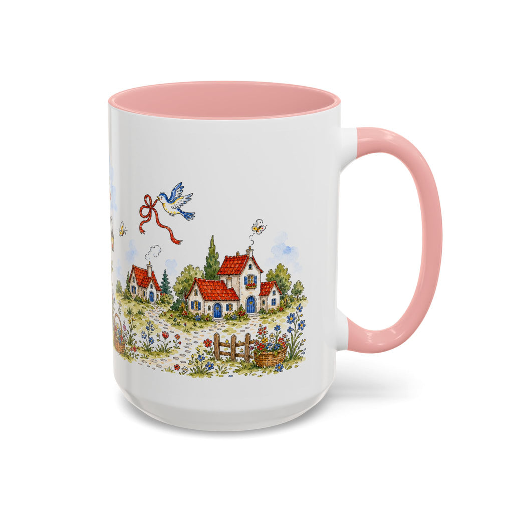 Rapunzel Mug | Tower Storybook Fairy Tale Accent Coffee Mug | EveryLegend