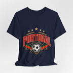 Portugal Soccer Fan T-Shirt | Portugal Fan Tee | Portugal Soccer Supporter Shirt