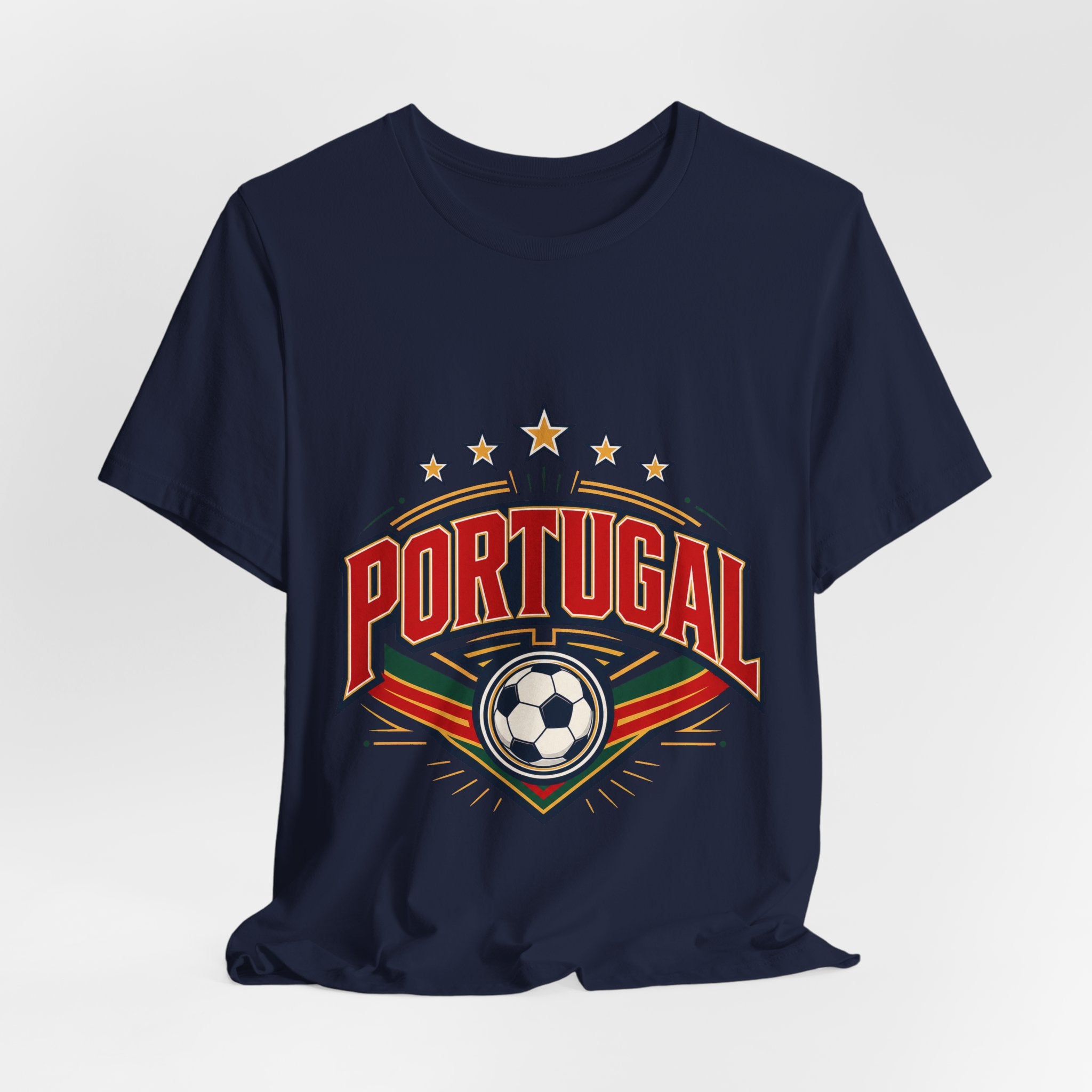 Portugal Soccer Fan T-Shirt | Portugal Fan Tee | Portugal Soccer Supporter Shirt