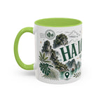 Ha Long Bay Coffee Mug | Travel Destination Souvenir Gift | Accent Color Ceramic 11oz 15oz
