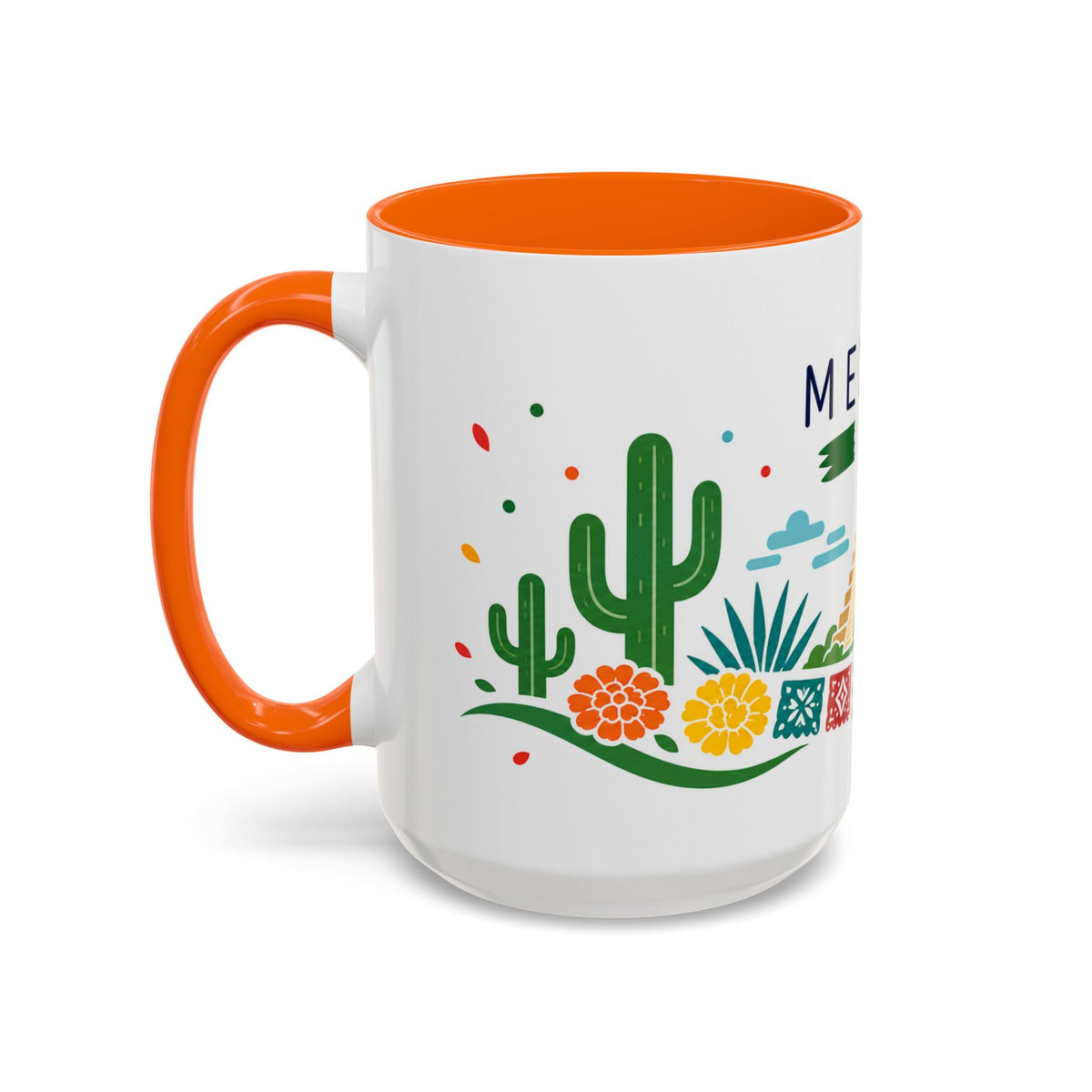 Mexico Coffee Mug | Travel Souvenir Accent Mug | Country Gift Ceramic Cup 11oz 15oz