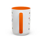 Amsterdam Christmas Watercolor Mug | Festive City Souvenir Coffee Cup