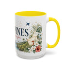 Philippines Home Country Mug | Moving Away Gift | Long Distance Friendship | 11 oz 15 oz Accent Mug