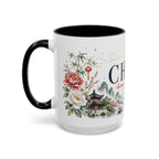China Home Country Mug | Moving Away Gift | Long Distance Friendship | 11 oz 15 oz Accent Mug