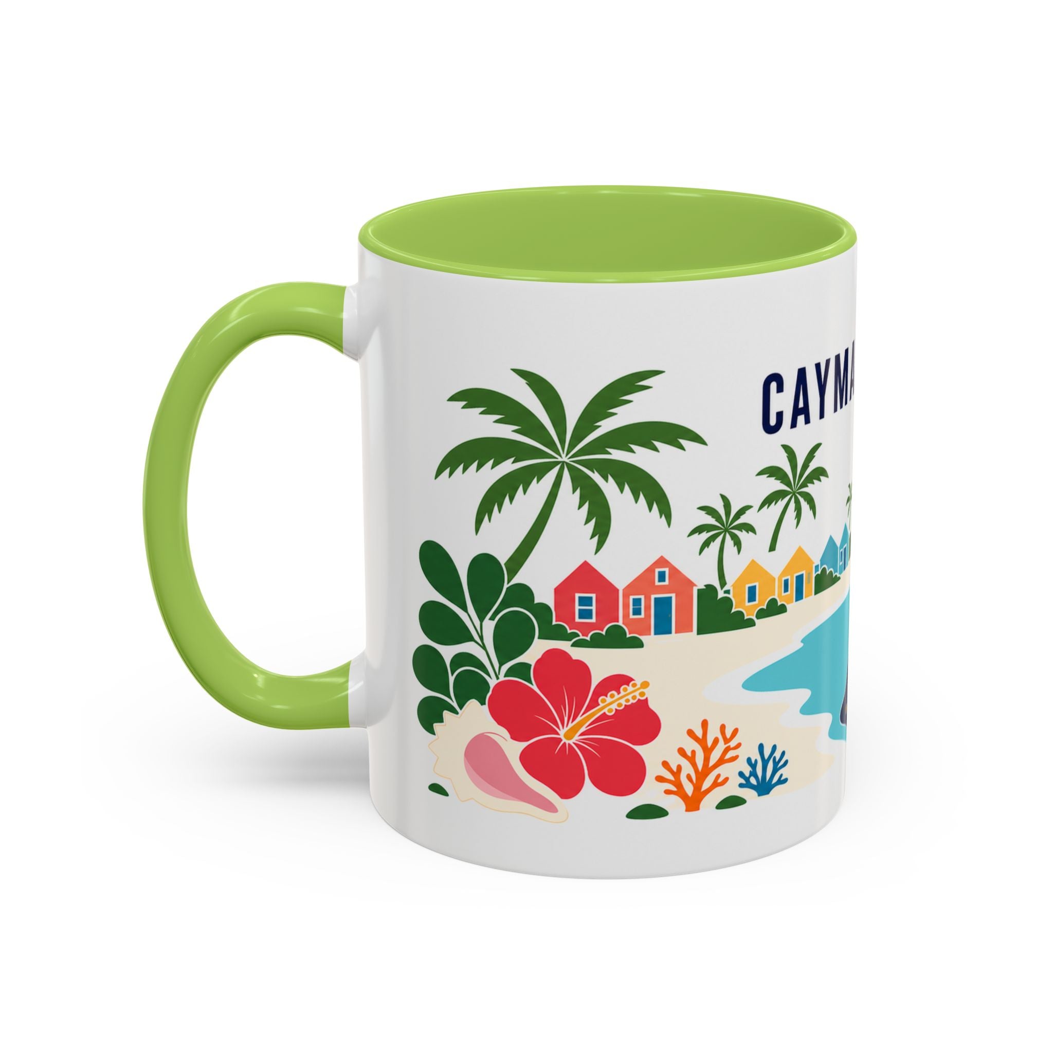 Cayman Islands Coffee Mug | Travel Souvenir Accent Mug | Country Gift Ceramic Cup 11oz 15oz
